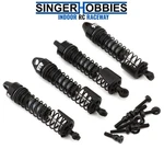 Arrma ARA-2614 Aluminum Shock Set, 71MM Length, 500 Cst Oil (4PCS) Quake Grom New. Price: $17.29.