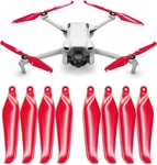 Master Airscrew Stealth Propellers For Dji Mini 3 - Red, 4 Set New. Price: $18.92.