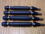 For Arrma 1/10 Outcast 4X4 4S V2 Blx Slider Cvd Driveshafts Front & Rear Axles New. Price: $44.99.