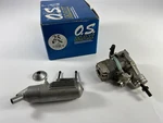 O.s. Max 25FX Plane Engine Part No. OSM12660 Used. Price: $225.00.