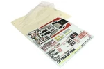 Kyosho OTB248C Turbo Optima Gold Buggy Body Set (clear) New. Price: $42.45.