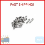 Uxcell M6X25MM 304 Stainless Steel Double End Threaded Stud Screw Bolt 20PCS New. Price: $13.73.