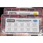 Dubro Metric Hardware Kit 2MM 2.5MM 3MM Bundle (2 Boxes) Item Number: DUBAK131 New. Price: $97.95.