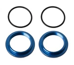 Team Associated 91928 - 13MM Shock Collars, Blue Aluminum New. Price: $13.69.