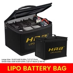 Hrb Lipo Battery Bag Safe Guard Fireproof Explosionproof For Charge Storage New. Price: $25.99.