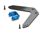 Exotek EXO2073 Team Associated DR10 Pro Rear Body Mount Set Post Bracket New. Price: $33.95.
