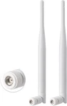 Eightwood 2.4GHZ 5GHZ 6DBI Wifi Antenna For Security Camera, 2-PACK New. Price: $10.44.