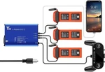 Hanatora Battery Charger For Autel Robotics Evo 2,II Pro V2 V3 Green,red New. Price: $85.99.