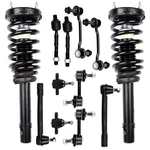 Scitoo - (12PCS) Front Strut Spring Assembly Tie Rod End Ball Joint Stabilize... New. Price: $222.11.