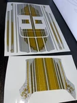 Monster Graphics 1964 Gold Digger Rc Impala Wrap Kit 64GD New. Price: $120.00.