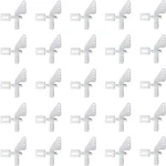 Nylon Control Horn, 30 Pieces Of Four-hole Rudder Angle New. Price: $14.13.