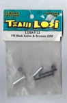 Vintage Team Losi A-1133 LOSA1133 Front Stub Axles & Screws Xxx Old Stock Nib New. Price: $17.99.