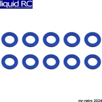 Associated 31381 Ballstud Washers 5.5X0.5 Mm Blue Aluminum New. Price: $11.58.