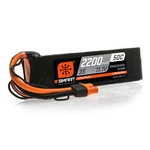 Spektrum Accessories 2200MAH 11.1V 50C Smart Lipo Battery IC3 SPMX22003S50 New. Price: $34.99.