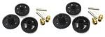 Bullhead Spool Gear Set New Pair Vintage Tamiya Rc Truck. Price: $74.00.