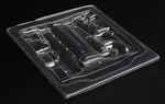 Rc 1/10 Scale Nissan RB26DET Engine Motor Bay *clear* New. Price: $12.00.