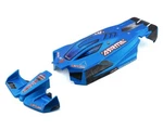 Arrma ARA410004 Limitless Painted Decalled Trimmed Body Matte Blue New. Price: $95.99.