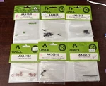 Axial 6 Pk Parts Bundle J New. Price: $24.00.