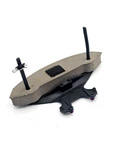 Losi Xxx-s Front Mount, Foam Bumper, Body Posts, Purple Hardware Used. Price: $25.20.