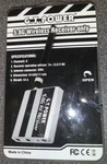 G.t. Power 5.8G Wireless Receiver Only GT66 New. Price: $29.98.