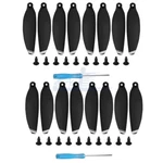 16PCS Low-noise Propellers Blades Rc Drone Props Black & Silver For Dji Mini 4K New. Price: $11.79.