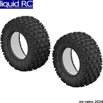 Arrma C9431 AR520044 Fortress Sc Tires 3.0/2.2 With Foam Inserts (2) New. Price: $19.99.