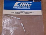 E-flite Helicopter Part EFLH2321 = S300 Tail Boom Angle Adapter. : Bmcx (new). Price: $7.00.