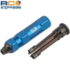 Associated Ft 7-PIECE 1/4 In Hex Driver Set ASC1650 New. Price: $53.54.