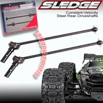 Traxxas 9654X Driveshaft Rear Steel Constant-velocity Complete Assembled Sledge New. Price: $49.95.