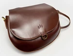 Portland Leather Goods Monaco Crossbody Shoulder Saddle Bag Clutch Mahogany Pre-owned. Price: $89.99.