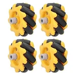 Eujgoov Mecanum Wheel, 48MM -directional Smart Robot Car Accessories Diy New. Price: $27.59.