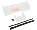 Team Losi Racing 8IGHT 4.0 Pre-cut Polycarbonate Wing (clear) TLR340004 New. Price: $38.99.