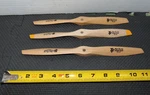 (3) Tf Top Flite Power Point 10X6 & 11X7 Wood Propeller Remote Control Airplane New. Price: $44.99.