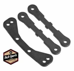 Traxxas 7726 X-maxx Bulkhead Tie Bar, Upper (1)/ Lower (2) (steel) New. Price: $10.00.