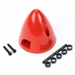 Dubro Products - 3/4" Spinner (2 Blade) Red New. Price: $11.02.