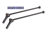 Traxxas 9654X Driveshaft Rear Steel Constant-velocity Complete Assem Sledge TRA1 New. Price: $49.95.