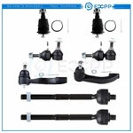 For 01-2006 Stratus & Sebring Sedan 8PCS Front Ball Joints Sway Bar Tie Rods Kit New. Price: $50.44.