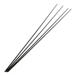 Carbon Fiber Rod Pultrusion 2.5MMOD For Quadcopter Diy Project Solid Matte Po... New. Price: $23.34.