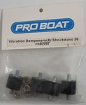 Pro Boat Vibration Dampeners (4) Shockwave 36 PRB2054 Rc Radio Control Part New. Price: $15.99.
