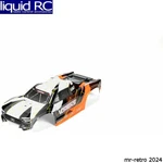 Arrma ARA-1555 Vorteks 2WD Clipless Painted Decaled Body Set Orange New. Price: $39.99.
