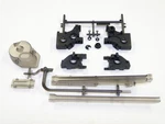 New Kyosho Turbo Optima Mid Special Gear Box Cases F/r + Belt Cover KQ9. Price: $20.80.