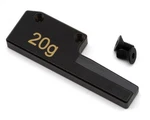 Schumacher MI9 Brass Front Chassis Weight (20G) SCHU9033 New. Price: $29.99.