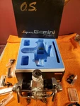 Os Engine FT-240 Super Gemini 4C Flat Twin Rc Motor New KIK25. Price: $1399.99.