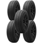 (qty 5) LT245/75R16 Michelin Ltx A/T2 120/116R Lre Black Wall Tires New. Price: $1678.95.
