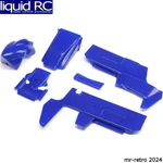 Losi -2852 Body Panel Set Blue: 22S Sprint New. Price: $11.99.