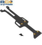 Koswork-kyosho Turbo Optima Mid Special Carbon Fiber Upper Deck (2MM-KOS04355-11 New. Price: $44.99.