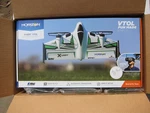 Horizon Hobbies X-vert Bind Fly With Spektrum DX6-G2 Transmitter Used. Price: $350.00.