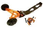 Billet Machined Wheelie Bar For Traxxas 1/10 & E-revo (-2017) (orange) New. Price: $18.40.