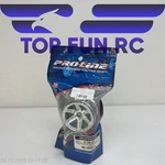 Pro Line 2728-01 Desperado 2.8" Traxxas Style Bear Chrome Front Wheels For Jato New. Price: $11.20.