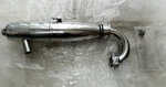 O.s. Speed T-2060SC Tuned Pipe Set Efra 2042 For 1/8 Nitro Engine OS72106135 New. Price: $100.00.